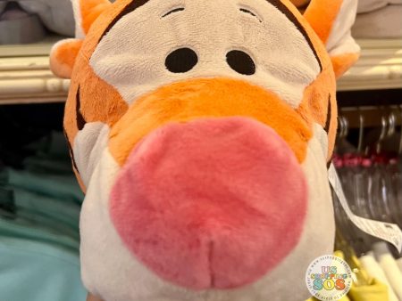 DLR WDW - Winnie the Pooh & Friends - Tigger Face Icon Plush Crossbody Bag Online