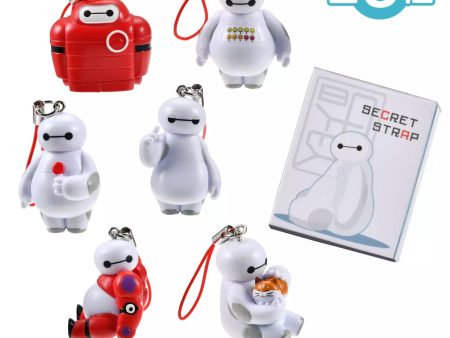 JDS - Baymax Collection x Baymax, Baymax 2.0, Mochi Secret Strap (Release Date: Aug 6, 2024) Fashion