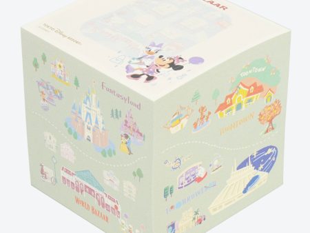 TDR - Tokyo Disney Resort  Park Map Motif  Collection - 7 Themed Lands Paper Cube (Release Date: July 11, 2024) Hot on Sale