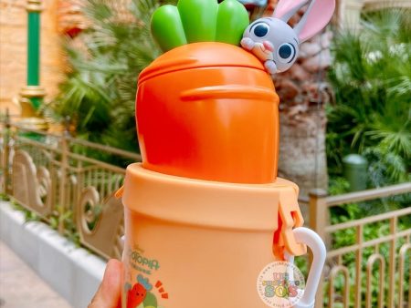 SHDL - Zootopia Land - Judy Carrot Souvenir Cup Fashion