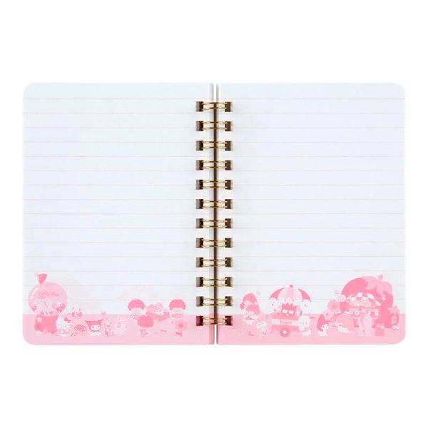 Japan Sanrio - Sanrio Characters B7 Ring Notebook Hot on Sale