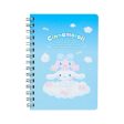 Japan Sanrio - Cinnamoroll A6 Spiral Notebook For Sale