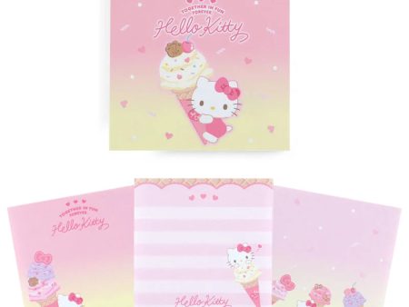 Japan Sanrio - Hello Kitty Memo (Ice-Cream Party) Online