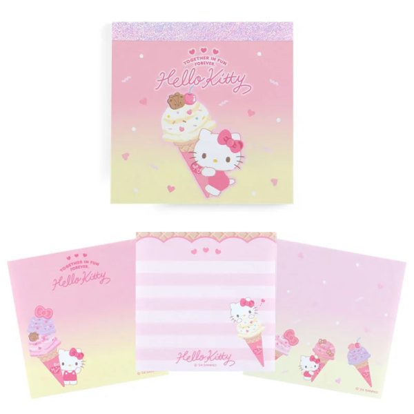 Japan Sanrio - Hello Kitty Memo (Ice-Cream Party) Online