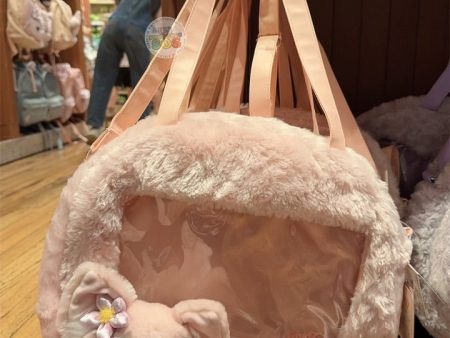 HKDL - LinaBell Plush Collection Tote Bag with Clear Window Cheap