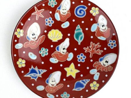 JP x RT - Kutani Ware Small Plate x Alice in the Wonderland Young Oyster For Sale