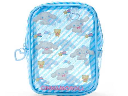 Japan Sanrio - Cinnamoroll Clear Pouch (Clear and Plump 3D) Online now