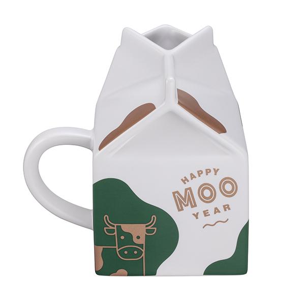 Starbucks Taiwan - Year of Ox - Milk Box Mug 12oz Online Hot Sale