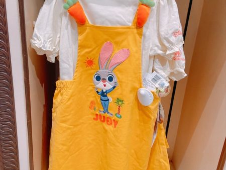 SHDL - Zootopia x Judy Hopps Top & Dress for Kids Online now