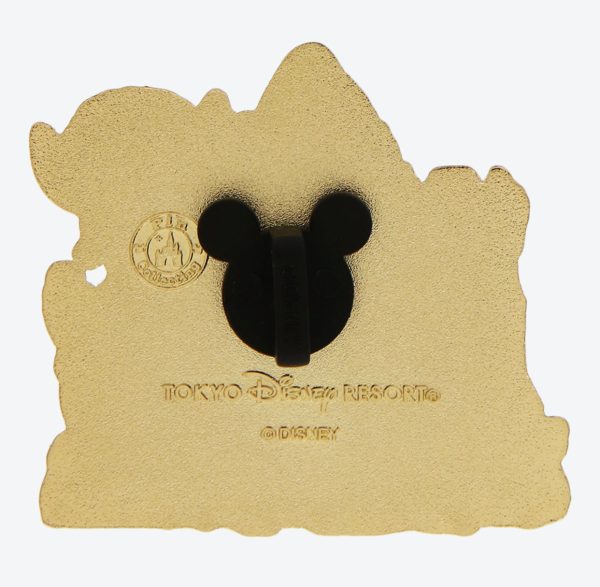 TDR - Tower of Terror Pin Badge Online Sale