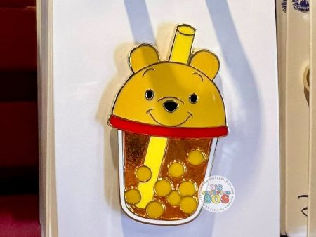 DLR WDW - Winnie the Pooh Boba Drink Pin Online