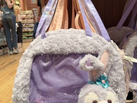 HKDL - StellaLou Plush Collection Tote Bag with Clear Window on Sale