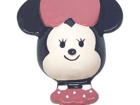 Japan Exclusive - Minnie Mouse  Yururun  Chopsticks Holder Supply