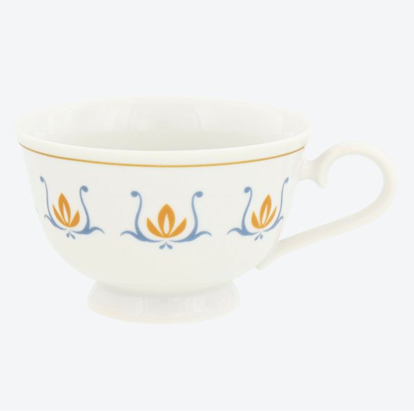 TDR - Fantasy Springs Anna & Elsa Frozen Journey Collection x Cup & Saucer Set Online Sale