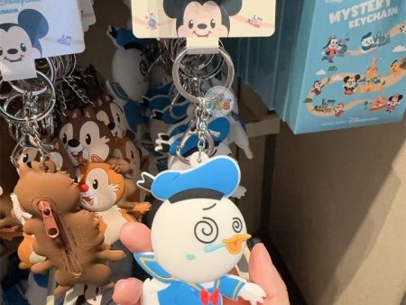 HKDL - Happy Days in Hong Kong Disneyland x Donald Duck Bag Charm with Pocket Supply