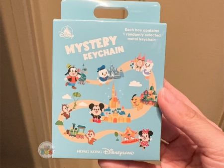 HKDL - Happy Days in Hong Kong Disneyland x Mickey & Friends Mystery Keychain Box Online Hot Sale