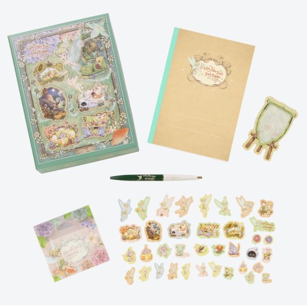 TDR - Fantasy Springs  Fairy Tinkerbell s Busy Buggy  Collection x Stationary Set For Discount