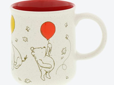 TDR - Classic Winnie the Pooh & Balloon Mug (Release Date: May 9, 2024) For Discount