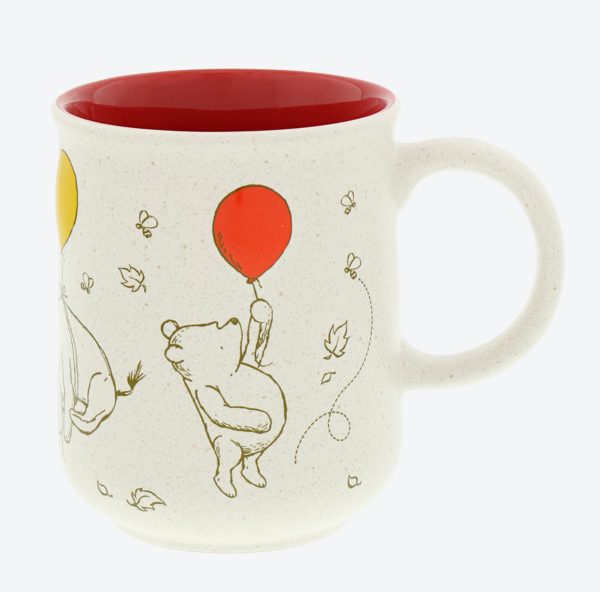 TDR - Classic Winnie the Pooh & Balloon Mug (Release Date: May 9, 2024) For Discount