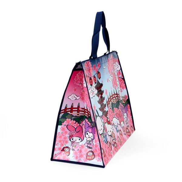 Japan Sanrio - Sanrio Characters Souvenir Bag Extra Large on Sale