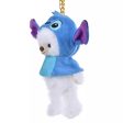 JDS - UniBEARsity Plush Keychain Exclusive Costume - Poncho Stitch For Sale