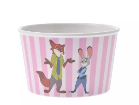 JDS - ZOOTOPIA ICE TIME x Judy Hopps & Nick Wilde Bowl Hot on Sale