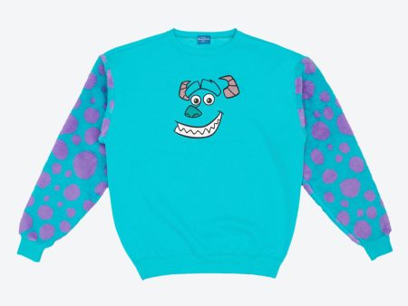 TDR - Sulley James P. Sullivan Oversized Design Pullover for Adults (Release Date: Sept 26. 2024) Online Sale