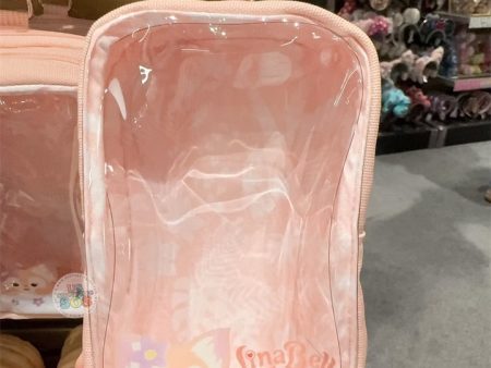 HKDL - LinaBell Clear Pouch with Bag Charm Online