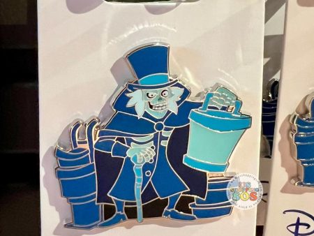 DLR WDW - Haunted Mansion - Hatbox Ghost Pin Hot on Sale