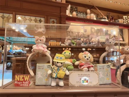 HKDL -  Duffy and Friends Dress Me Up Mystery Box Set Vol 2 Online Sale