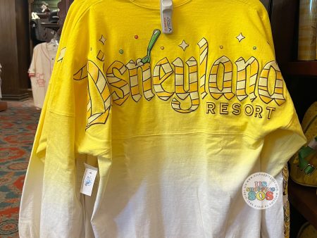 DLR WDW - Disney Eats Snacks - Spirit Jersey Dole Whip Yellow Pullover (Adult) Hot on Sale