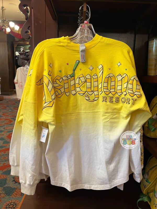 DLR WDW - Disney Eats Snacks - Spirit Jersey Dole Whip Yellow Pullover (Adult) Hot on Sale