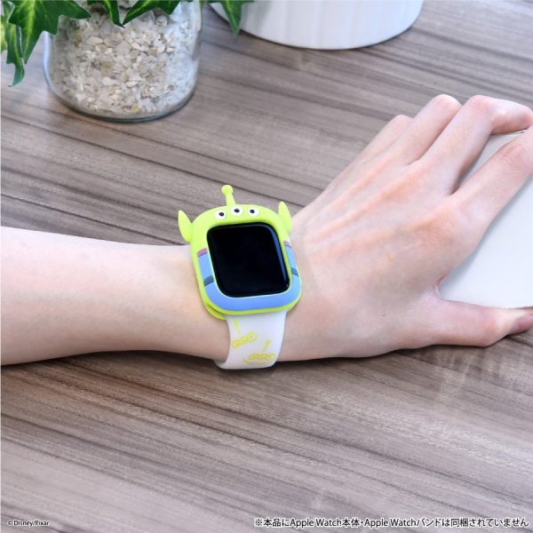 JP x RT - Disney Character Silicone Case for Apple Watch 41 40mm x Alien Online Sale