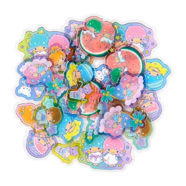 Japan Sanrio - Little Twin Stars Summer Stickers on Sale