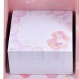 JDS - Ariel & Flounder  Summer Princess  Sticky Note Memo Pad with Pen Stand Online now