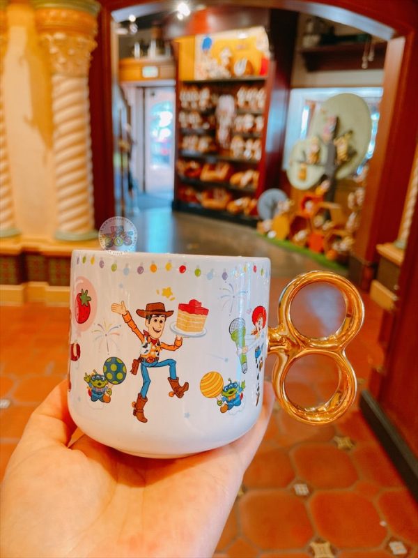 SHDL - Shanghai Disneyland Resort 8th Birthday x Mug Online