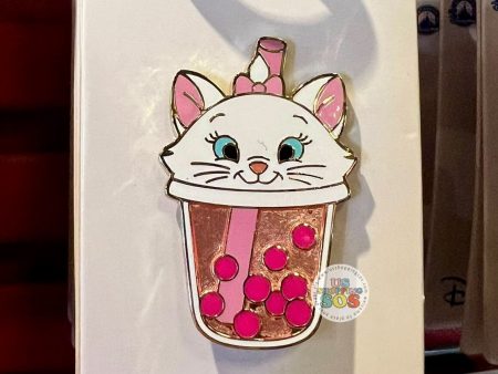 DLR WDW - The Aristocats Marie Boba Drink Pin on Sale