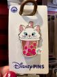 DLR WDW - The Aristocats Marie Boba Drink Pin on Sale