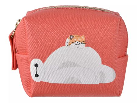 JDS - Baymax & Mochi Pouch (S) One Color Fashion