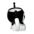 Japan Sanrio - Kuromi Character-Shaped Mug Online Sale