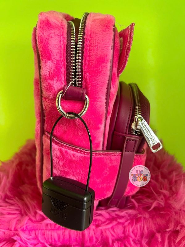 DLR WDW - Toy Story - Loungefly Lotso Hug Hug Crossbody Bag on Sale