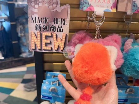 HKDL - Fluffy Turning Red Panda Red Bag Charm on Sale