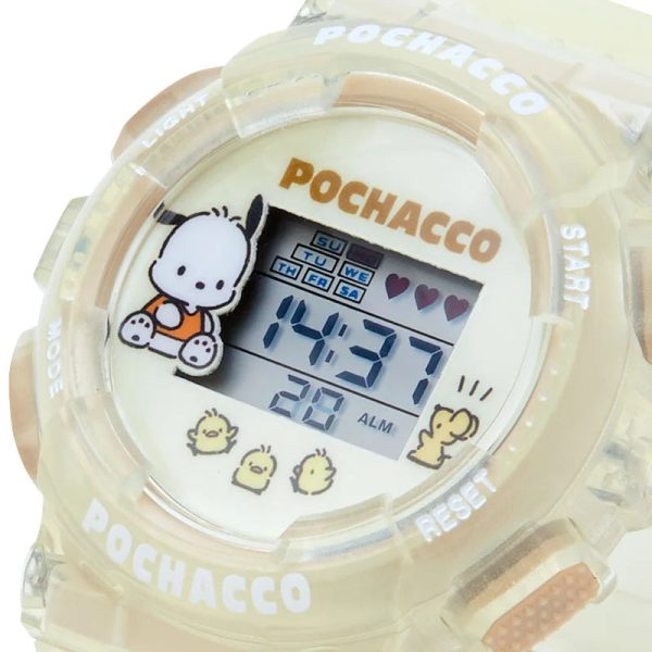 Japan Sanrio - Pochacco Digital Watch Discount