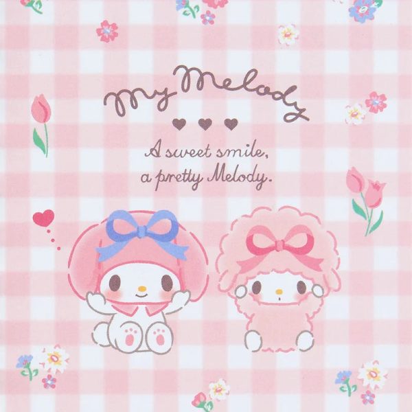 Japan Sanrio - My Melody & My Sweet Piano B7 Ring Notebook Discount