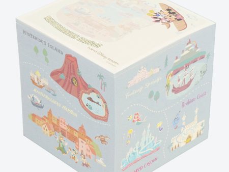 TDR - Tokyo Disney Resort  Park Map Motif  Collection - 8 Themed Ports Paper Cube (Release Date: July 11, 2024) For Cheap