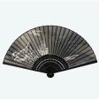 TDR - Tokyo Disneyland & Tokyo Sea Icon Black Hand Fan Sale