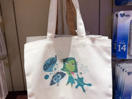 HKDL - Inside Out 2 ‘Disgust & Anxiety’ Tote Bag For Sale