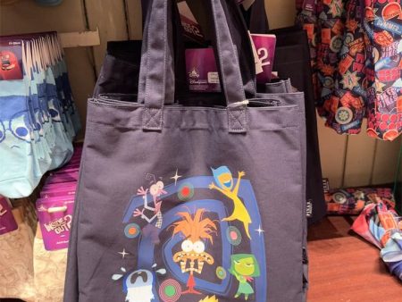 HKDL - Inside Out 2 Tote Bag Discount