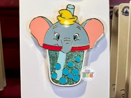 DLR WDW - Dumbo Boba Drink Pin Hot on Sale