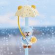 Starbucks China - Sunny & Rainy 2024 - 7S. Raincoat Bearista Straw Topper Online Sale